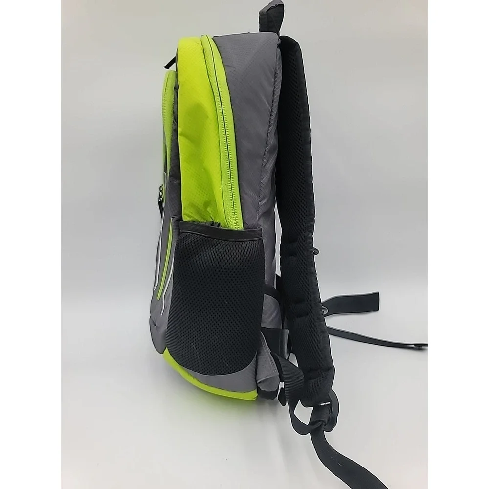 Piscifun Insulated Backpack Cooler Green Gray Pockets Camping Hiking Backpacking